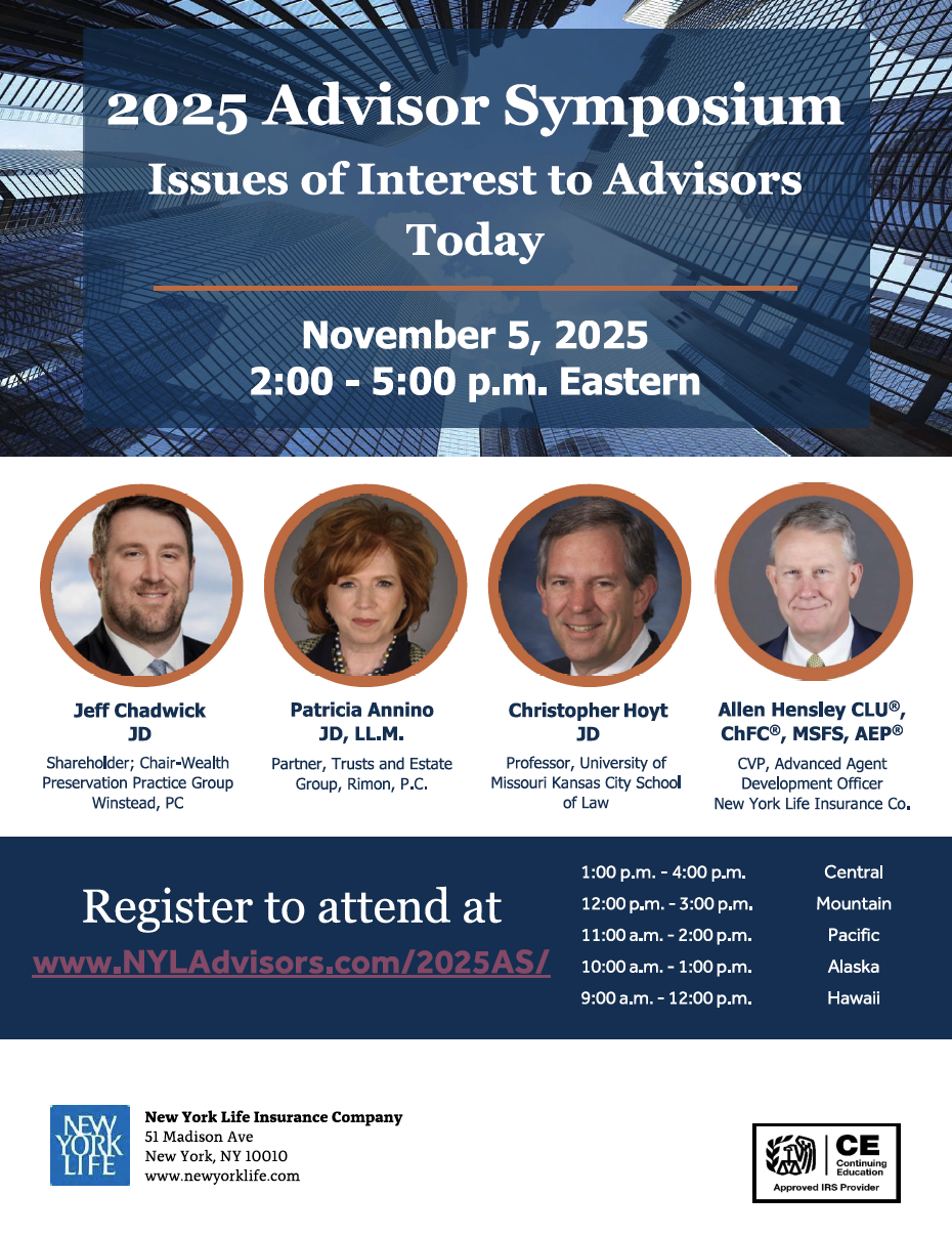 Advisor Symposium 2025